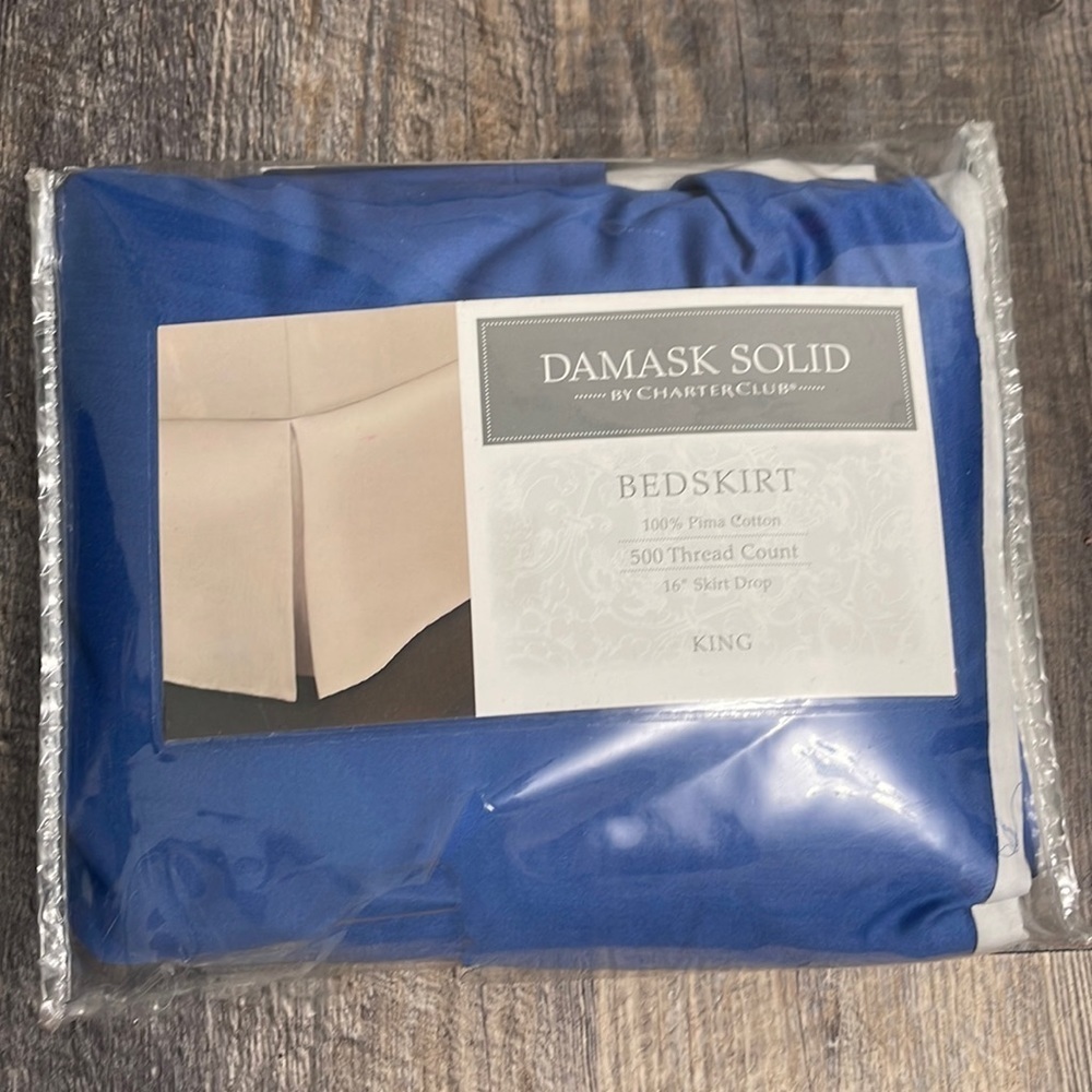 Bedskirt- 500 thread count